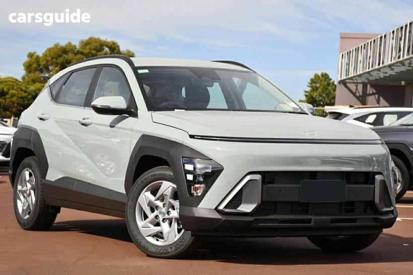 Green 2026 Hyundai Kona Wagon