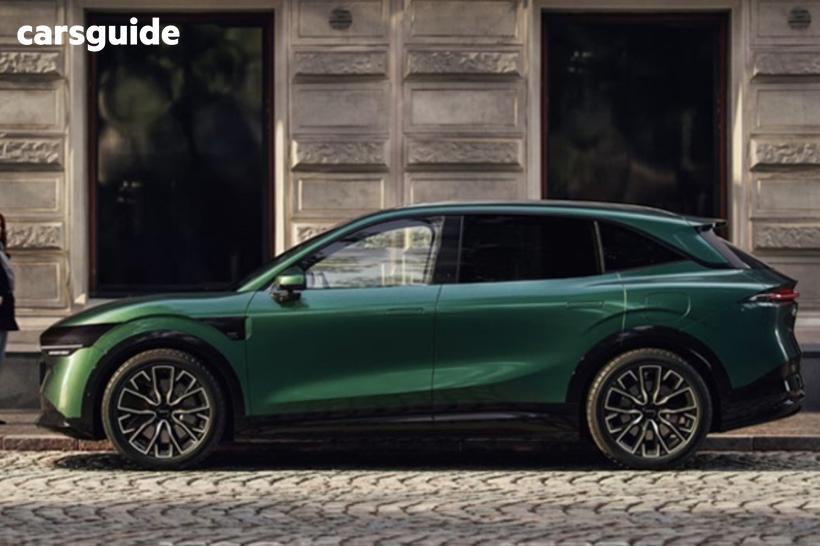 2026 Zeekr 7X Wagon Long Range Rwd