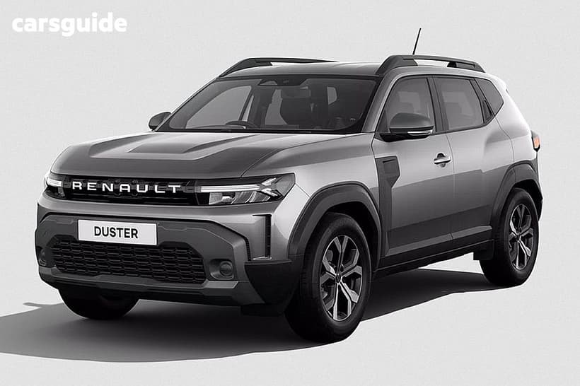 2026 Renault Duster Wagon Techno (4X2)