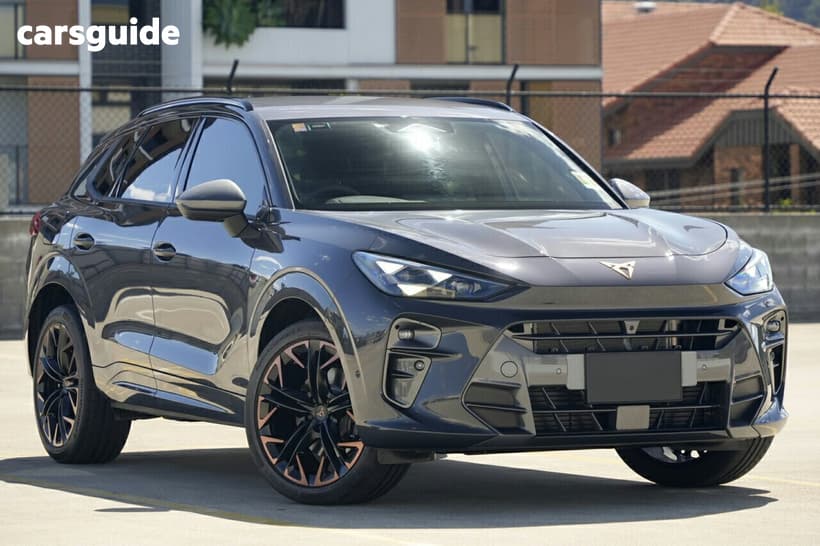 Grey 2026 Cupra Terramar Wagon Vz