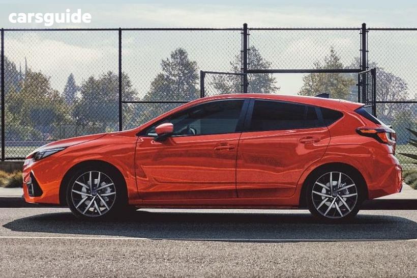 2026 Subaru Impreza Hatchback 2.0S (Awd)