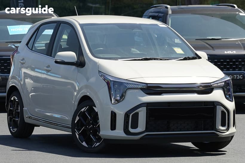 2026 Kia Picanto Hatchback Gt Line (Pe2)