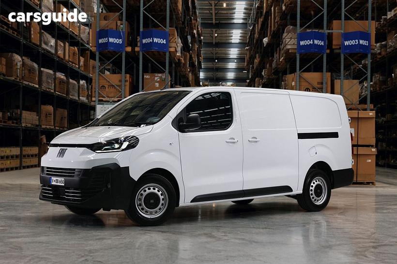 2026 Fiat Scudo Van Scudo Lwb