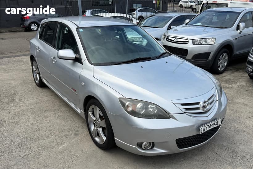 Silver 2006 Mazda 3 Hatchback Sp23