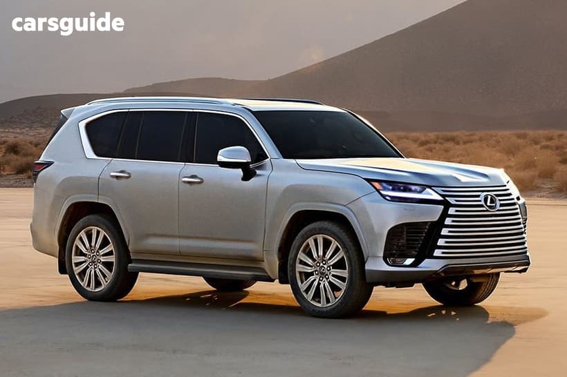 2026 Lexus LX600 Wagon Luxury + Enhancement Pack