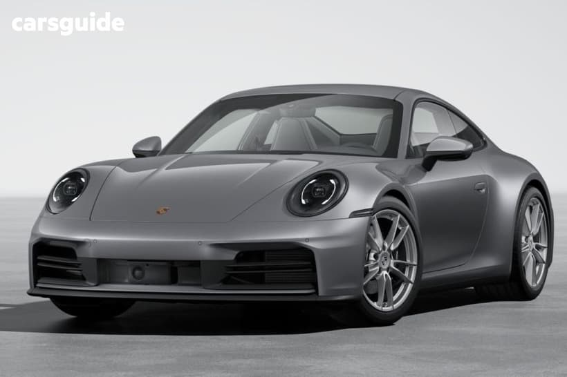 2026 Porsche 911 Coupe Carrera