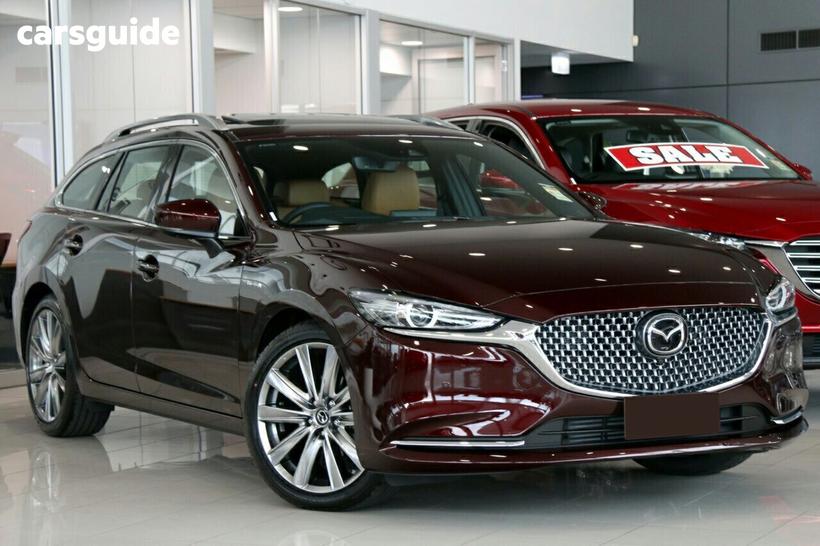 2026 Mazda 6 Wagon 20Th Anniversary