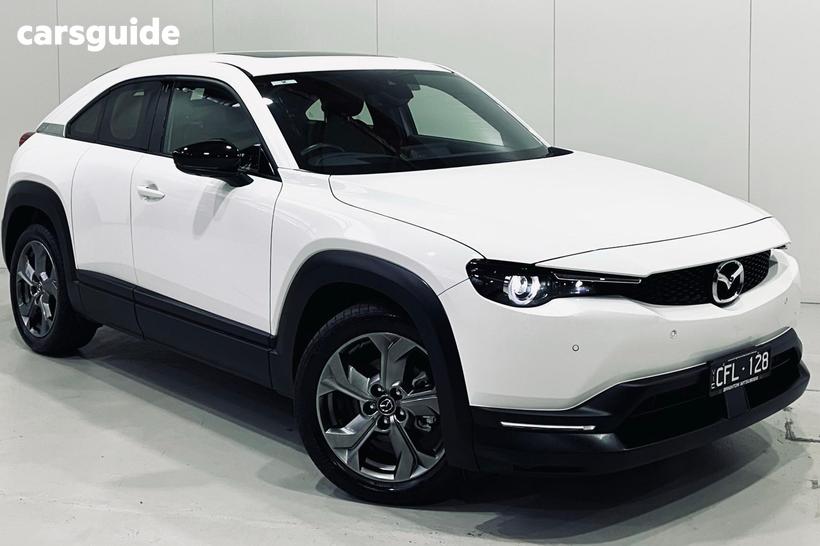 White 2022 Mazda MX-30 Wagon G20E Astina Mhev