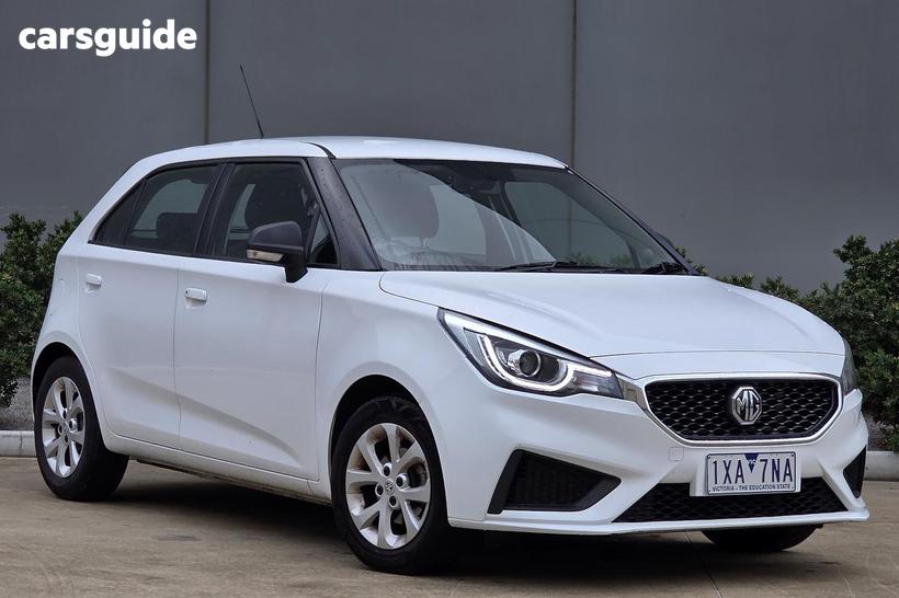 White 2022 MG MG3 Hatchback Core
