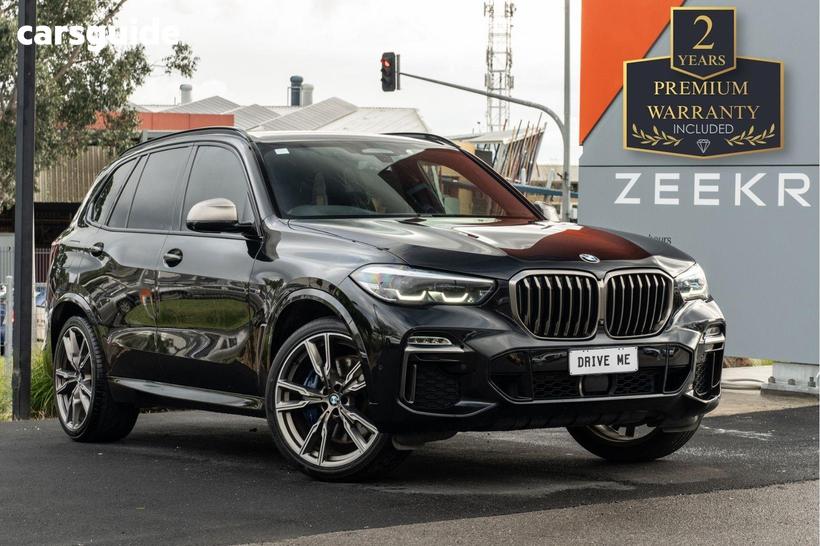 Black 2020 BMW X5 Wagon M50I