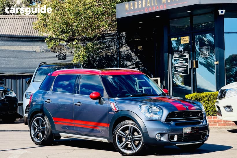 Grey 2015 Mini Countryman Wagon Cooper S