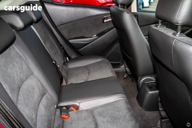 Black 2026 Mazda Mazda2 Hatchback G15 Evolve