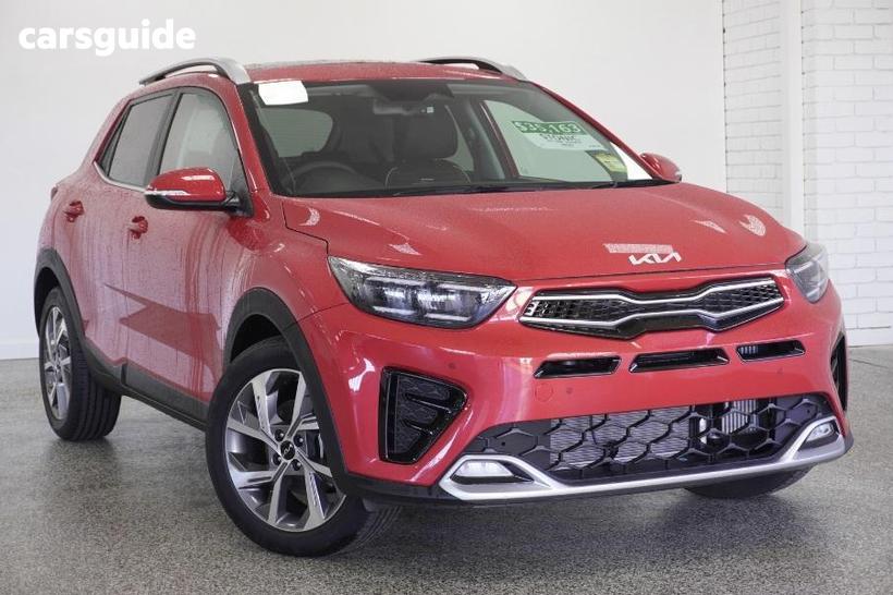Red 2025 Kia Stonic Wagon Gt-Line