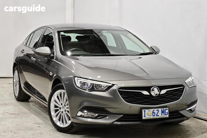 Grey 2019 Holden Calais Liftback