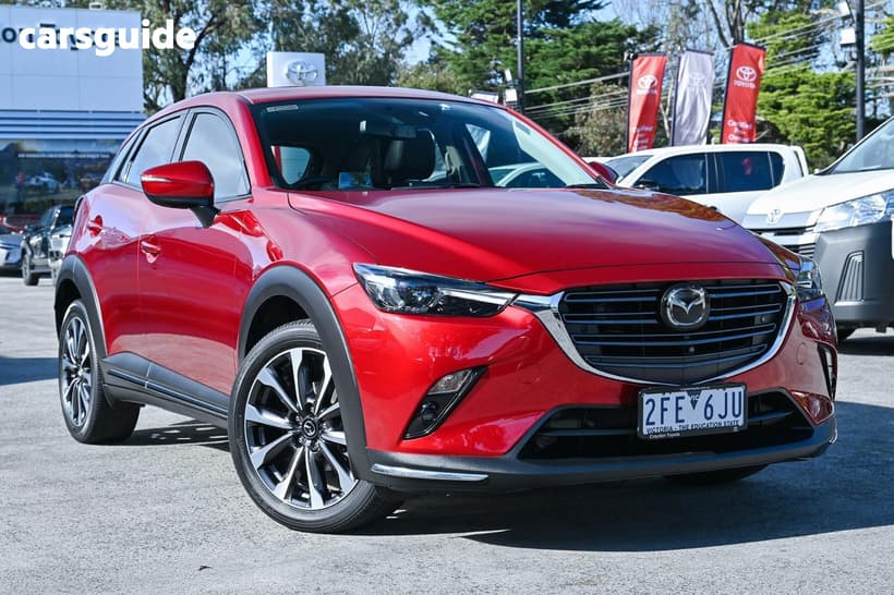 Black 2019 Mazda CX-3 Wagon Akari (Fwd)