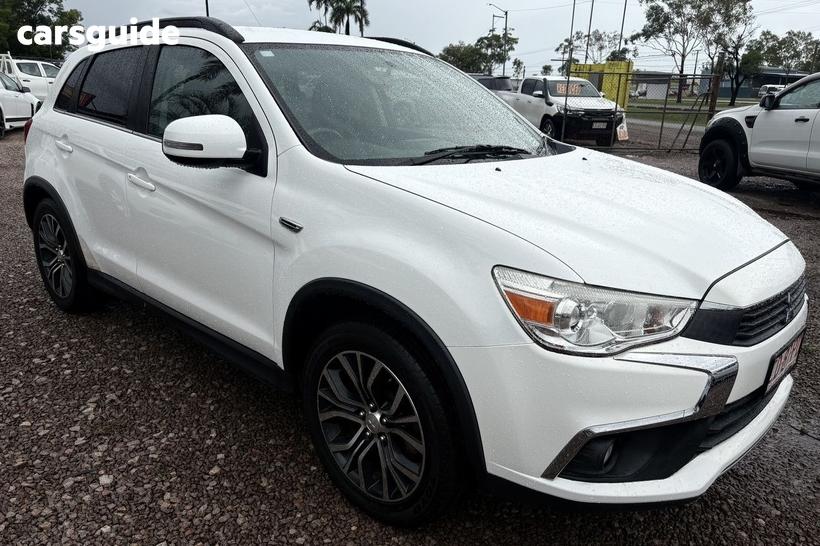 2017 Mitsubishi ASX Wagon Ls (2Wd)