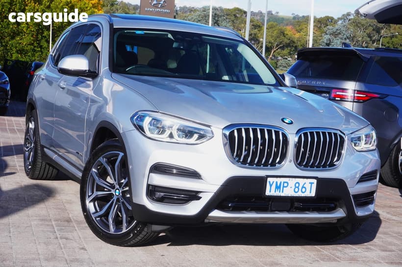 Silver 2017 BMW X3 Wagon Xdrive 30I