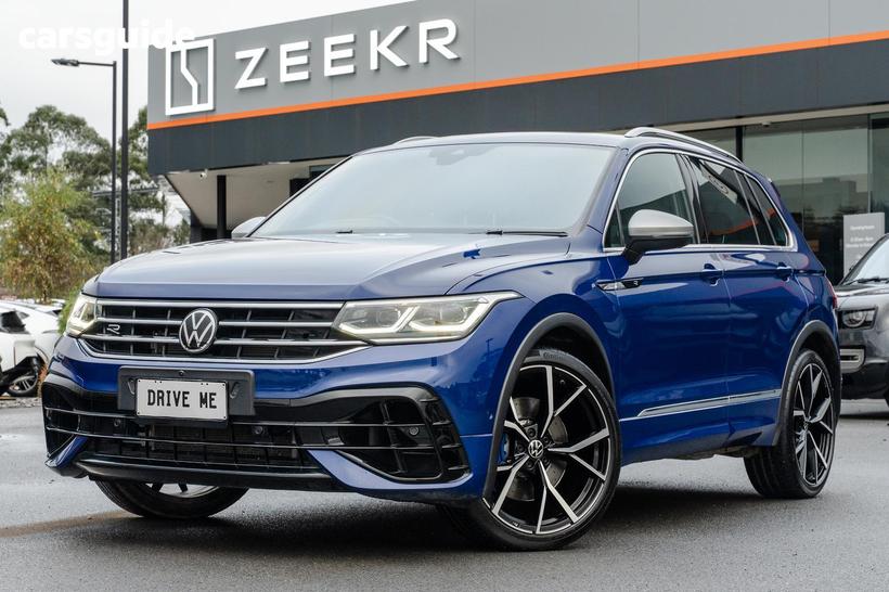 Blue 2023 Volkswagen Tiguan Wagon 235Tsi R