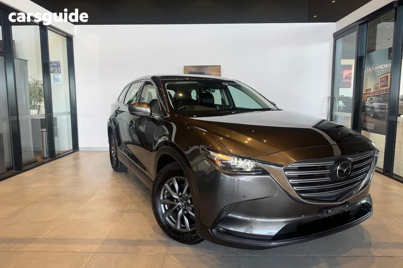 Grey 2023 Mazda CX-9 Wagon Touring (Fwd)