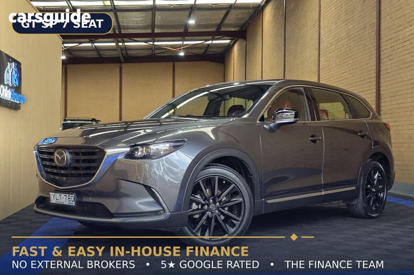 Grey 2023 Mazda CX-9 SUV GT SP