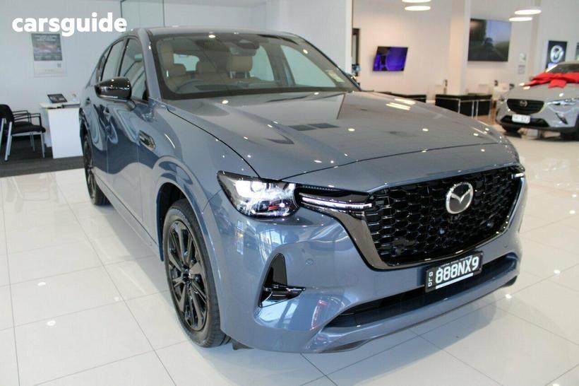 Grey 2026 Mazda CX-60 Wagon D50E Azami Hybrid