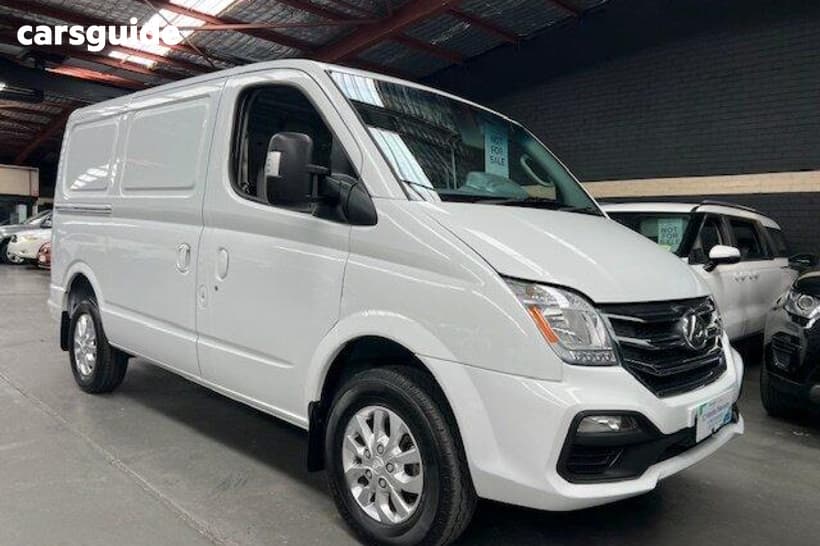 White 2023 LDV V80 Van Swb Low Roof
