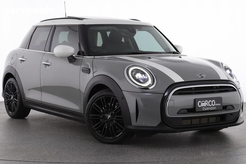 Grey 2021 Mini Cooper Hatchback Classic 5D Hatch