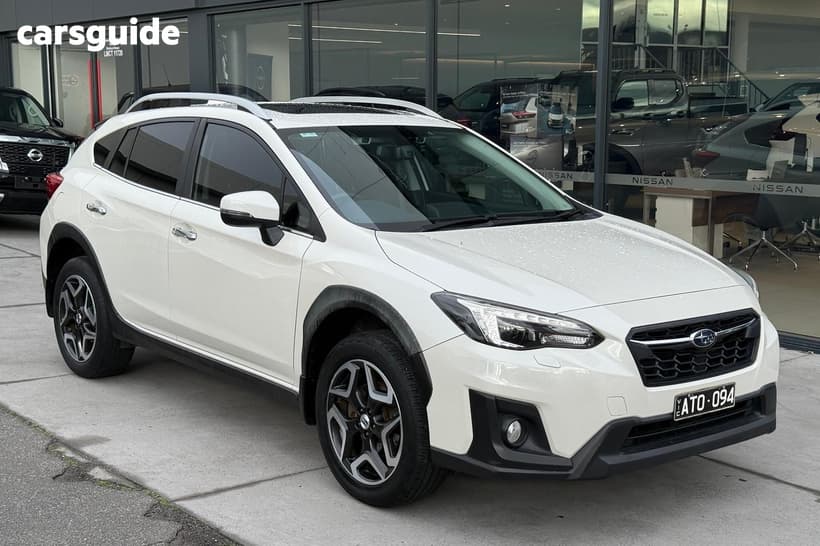 White 2018 Subaru XV Wagon 2.0I-S