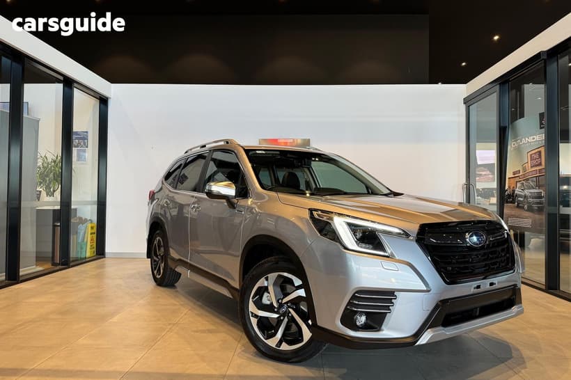 Silver 2024 Subaru Forester Wagon Hybrid S (Awd)