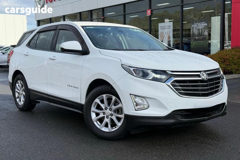White 2020 Holden Equinox Wagon Ls Plus (Fwd) (5Yr)