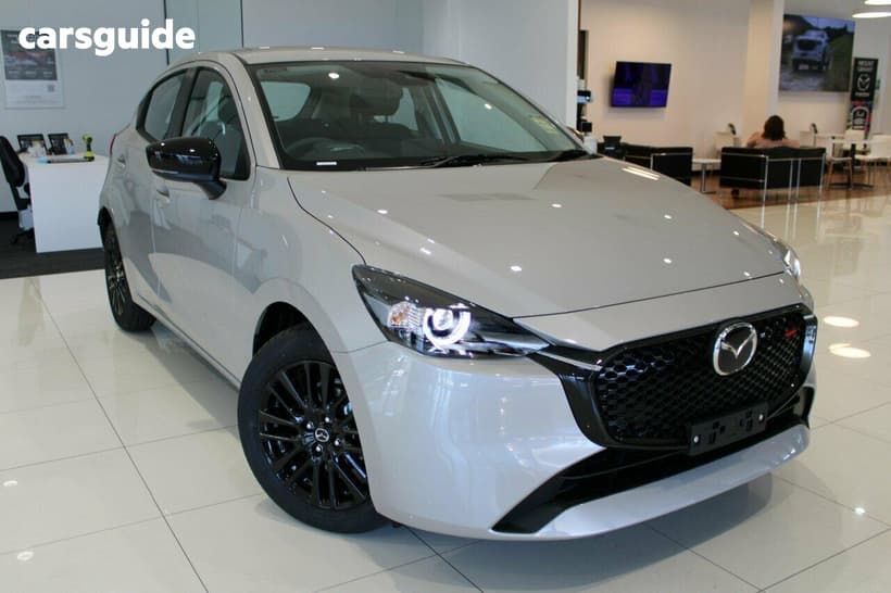 Beige 2026 Mazda Mazda2 Hatchback G15 Evolve