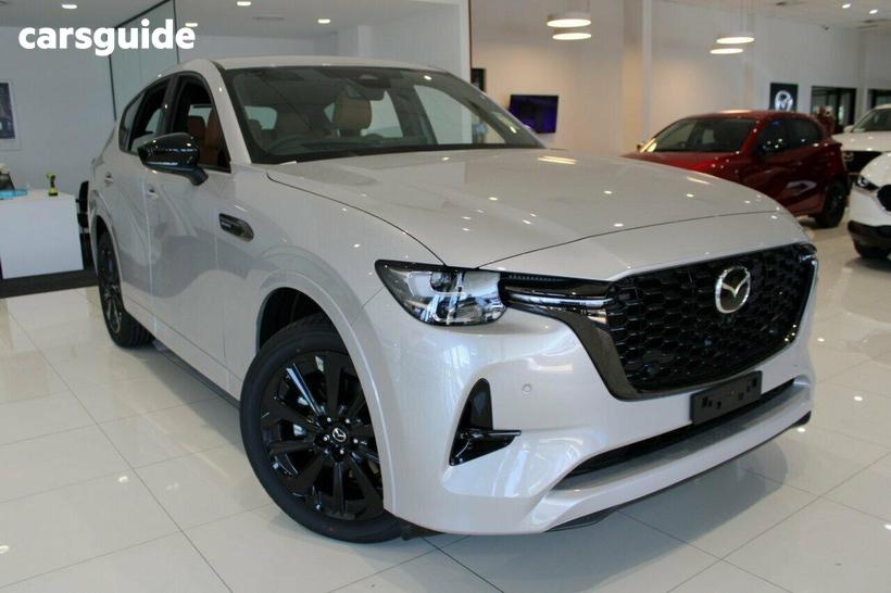 Beige 2026 Mazda CX-60 Wagon D50E Azami Hybrid