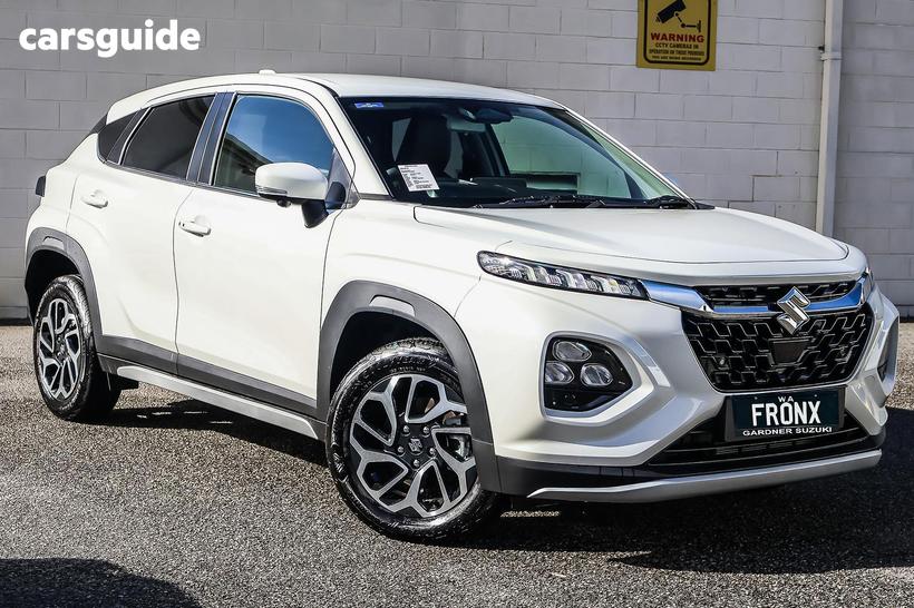 White 2026 Suzuki Fronx Wagon Hybrid Glx (Qld)