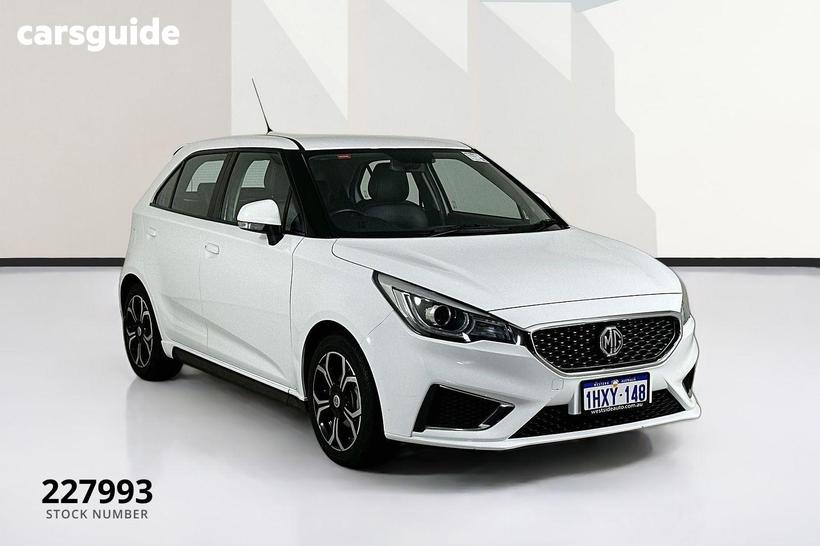 White 2023 MG MG3 Hatchback Core