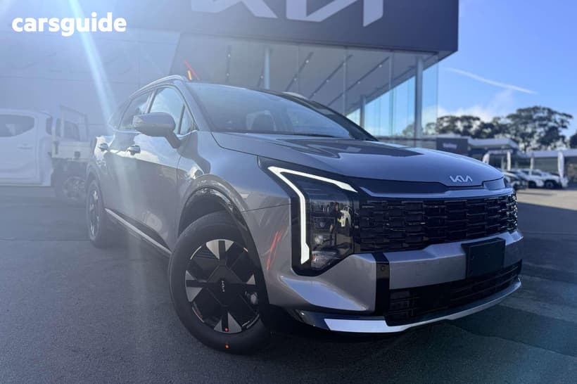 Grey 2026 Kia Sportage Wagon Hev S (Fwd)