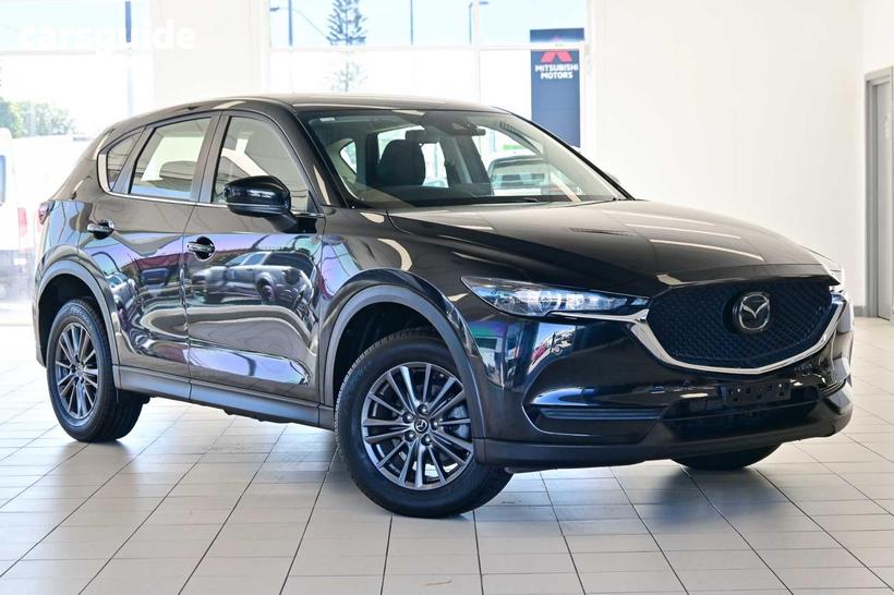 Black 2021 Mazda CX-5 Wagon Maxx Sport (Fwd)