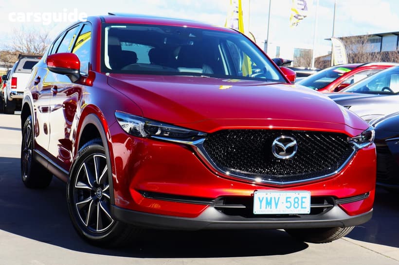 Red 2018 Mazda CX-5 Wagon Gt (4X4)