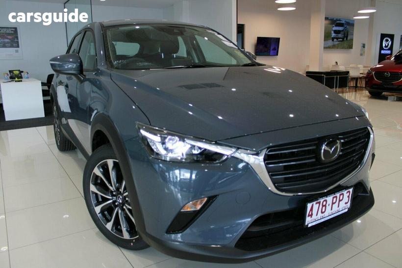 Grey 2026 Mazda CX-3 Wagon G20 Pure