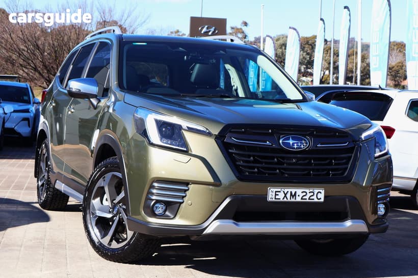 Green 2022 Subaru Forester Wagon 2.5I-S (Awd)