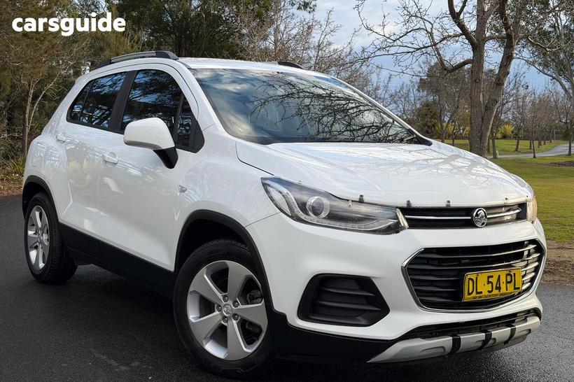 White 2019 Holden Trax Wagon Ls