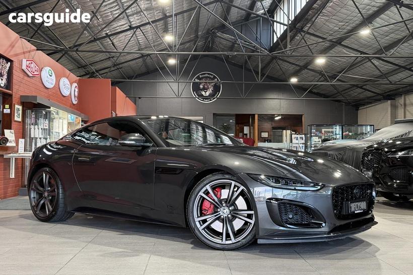 Grey 2023 Jaguar F-Type Coupe R 75 P575 Awd (423Kw)