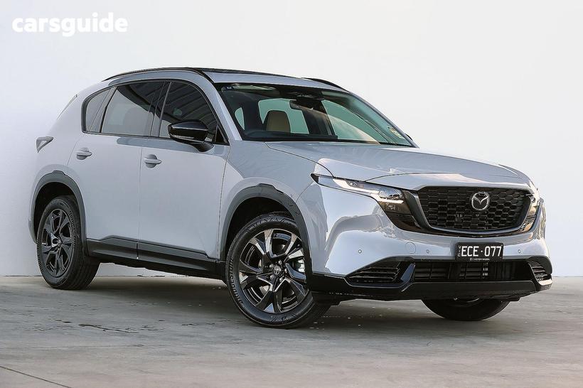 Grey 2026 Mazda CX-5 Wagon G25 Akera (Awd)
