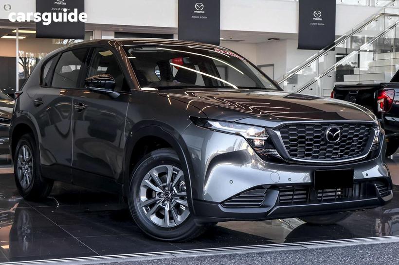 Grey 2026 Mazda CX-5 Wagon G25 Evolve (Awd)
