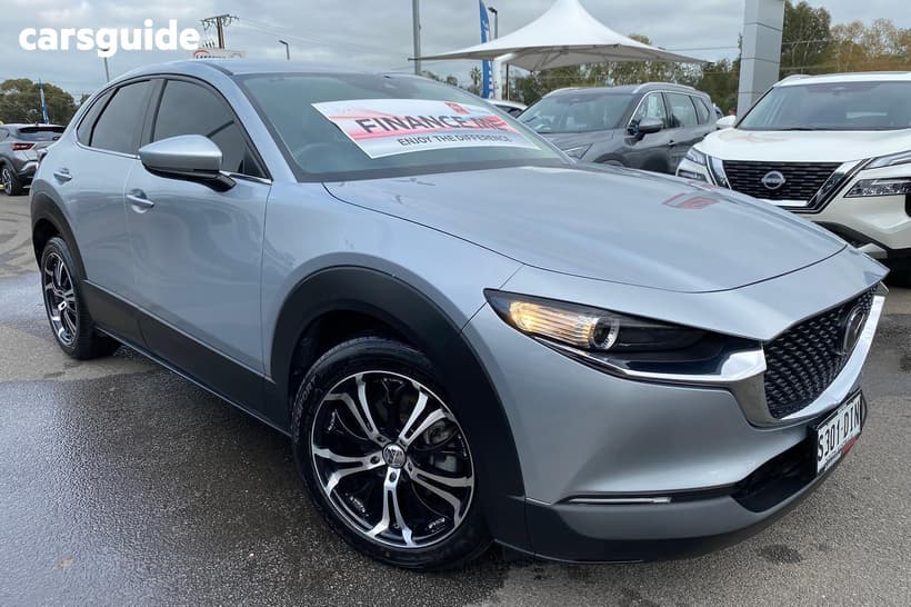 Silver 2020 Mazda CX-30 Wagon G20 Pure (Fwd)