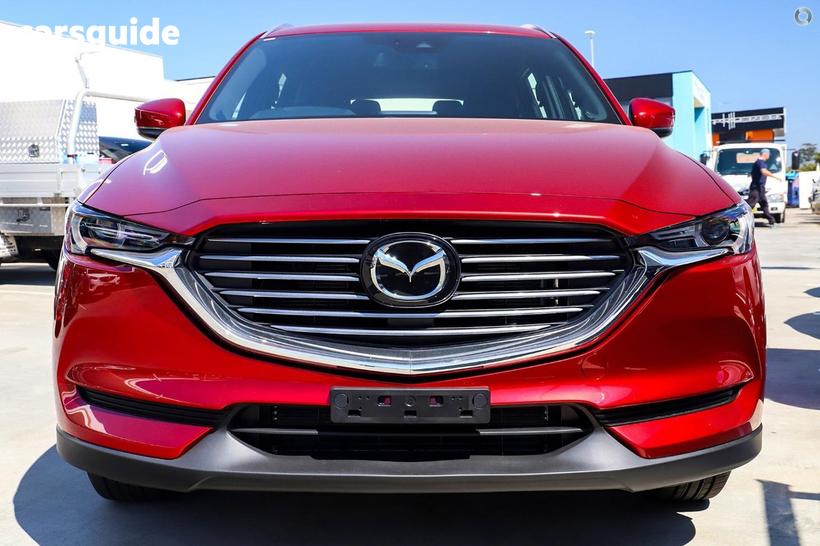 Red 2019 Mazda CX-8 Wagon Sport (Awd)
