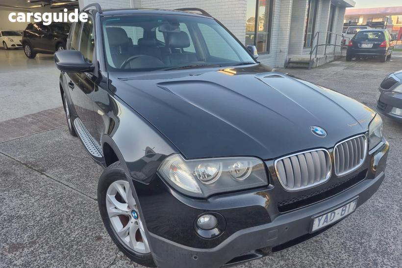 Black 2010 BMW X3 Wagon Xdrive 20D Lifestyle