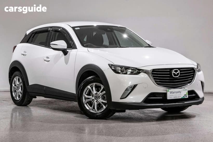 White 2017 Mazda CX-3 Wagon Maxx (Fwd)