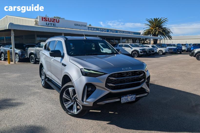 Silver 2025 Isuzu MU-X Wagon Ls-T (4X4)