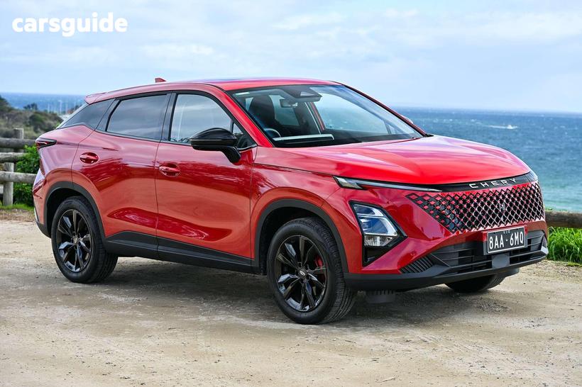 Red 2026 Chery C5 Wagon Ultimate