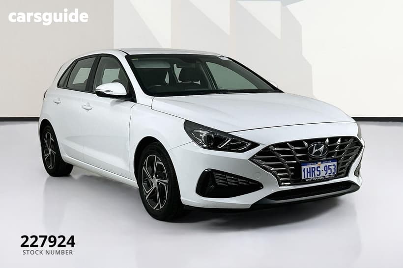 White 2022 Hyundai I30 Hatchback